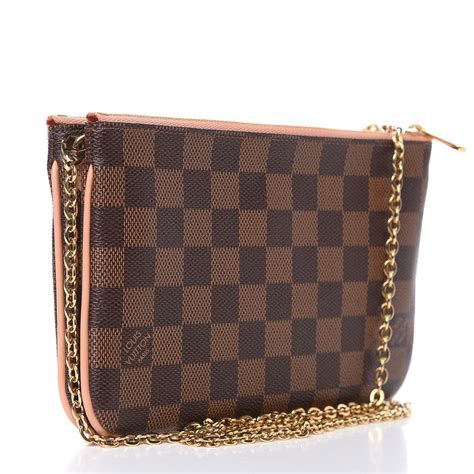 lv double zip pochette